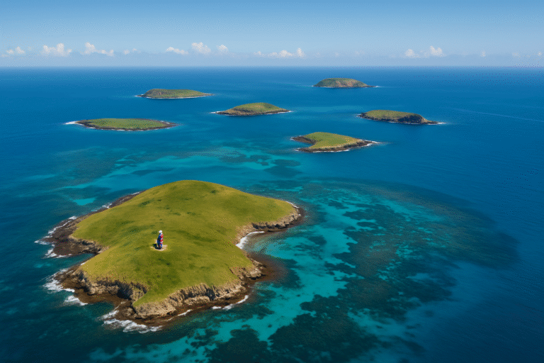 arquipélago de Abrolhos precisa estar no topo da sua lista. Localizado no sul da Bahia, este conjunto de ilhas é famoso pelas águas cristalinas, pelos recifes de corais únicos e pela abundante vida marinha.