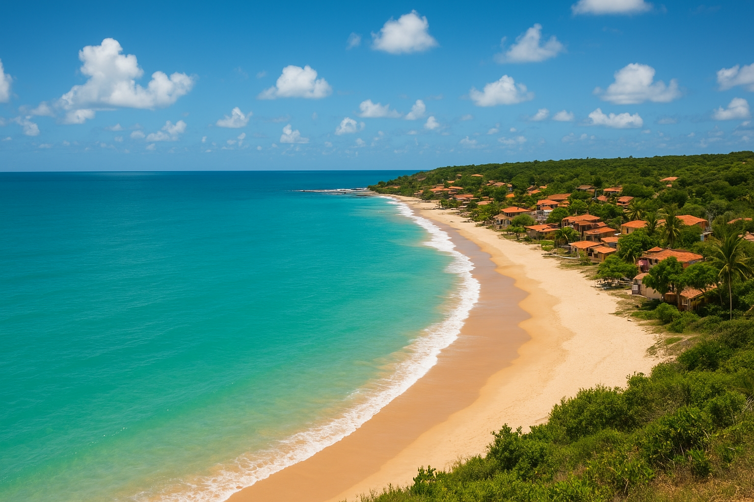 uma viagem para Baía Formosa, prepare-se para se encantar com praias paradisíacas, paisagens de tirar o fôlego e uma cultura local acolhedora.