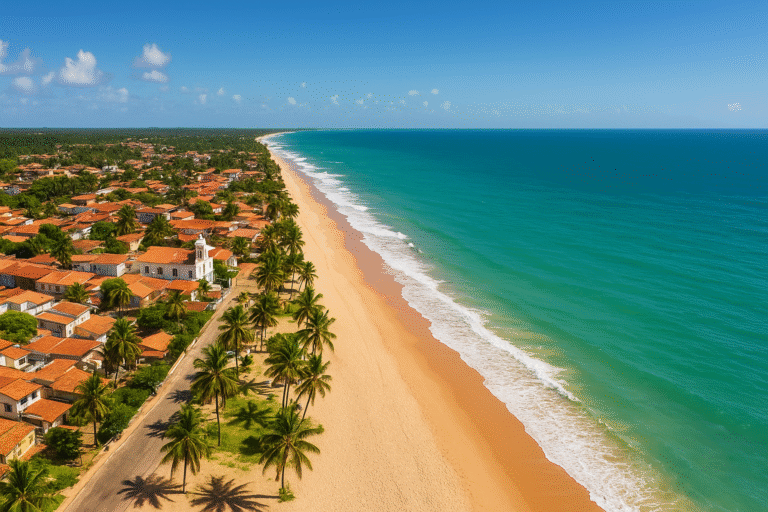 Barra de São Miguel, localizada a apenas 30 km de Maceió, é um daqueles destinos que surpreendem pela beleza natural, pela tranquilidade e pelo fato de ainda ser um lugar pouco explorado por turistas.