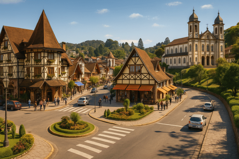 Campos do Jordão é um dos destinos de serra mais procurados do Brasil, atraindo cerca de 5 milhões de visitantes por ano.