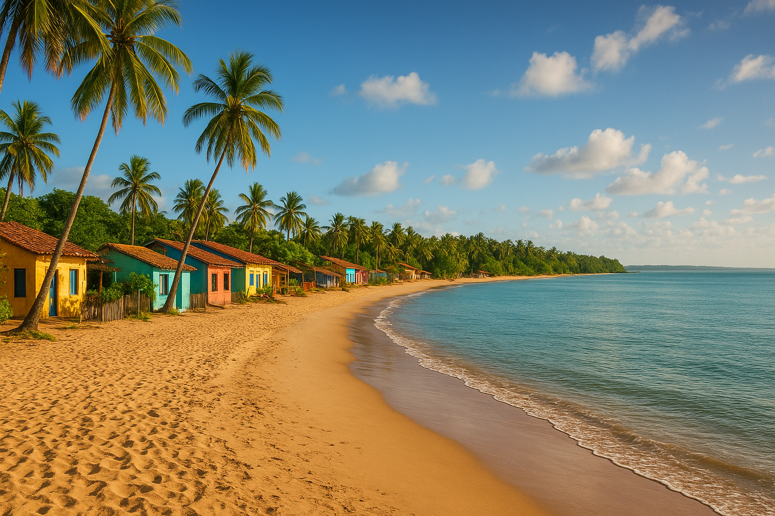 Uma viagem Caraíva, prepare-se para conhecer um destino que une natureza preservada, charme rústico e um clima acolhedor que conquista...