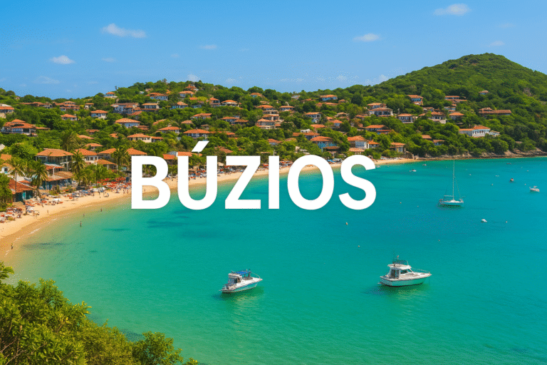 melhores passeios, dicas de hospedagem, restaurantes com bom custo-benefício e informações úteis para montar o seu roteiro de viagem Búzios sem gastar além do necessário.