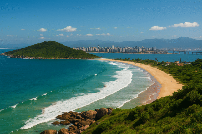 você vai encontrar dicas de passeios, praias, hospedagem e gastronomia, além de experiências únicas que tornam a cidade um destino inesquecível em Santa Catarina.