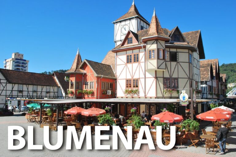 viagem para Blumenau é mergulhar em uma experiência única, onde a cultura alemã se mistura à hospitalidade