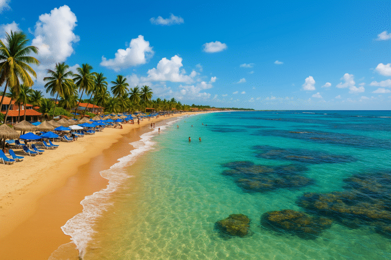 As piscinas naturais de Porto de Galinhas estão entre as mais famosas do Brasil e oferecem uma experiência única aos viajantes.