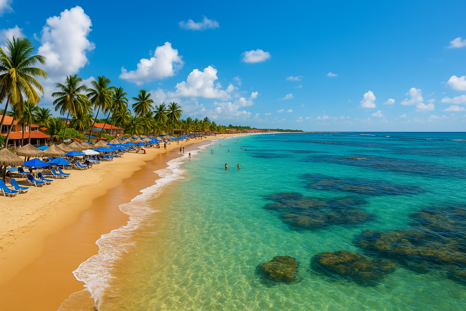 As piscinas naturais de Porto de Galinhas estão entre as mais famosas do Brasil e oferecem uma experiência única aos viajantes.