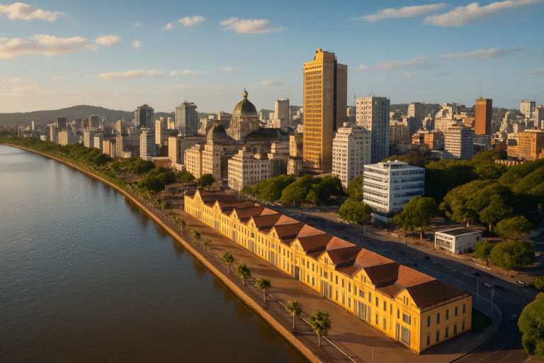 Porto Alegre, a capital gaúcha é um destino tão especial. Além de rica em cultura, história e gastronomia...