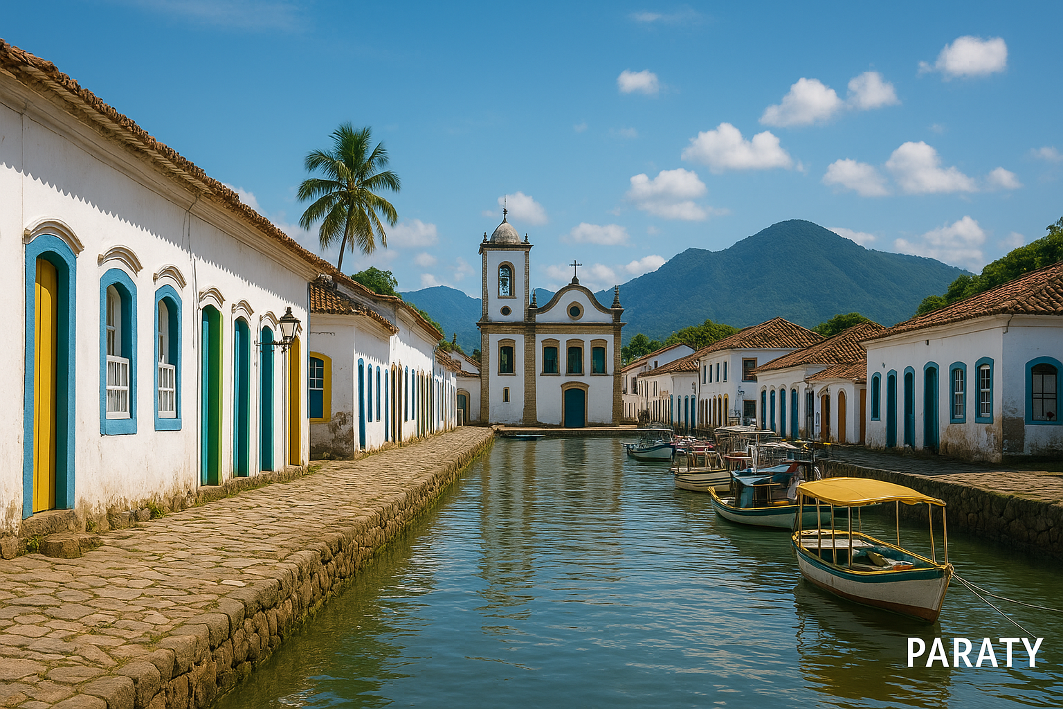 Uma viagem para Paraty é um convite para mergulhar em história, cultura e paisagens deslumbrantes da Costa Verde, no sul do Rio de Janeiro.
