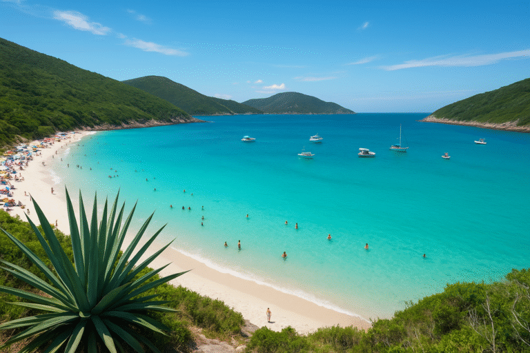 Arraial do Cabo é sempre sinônimo de cenários paradisíacos, águas cristalinas e experiências inesquecíveis. Localizado na Região dos Lagos, no estado do Rio de Janeiro
