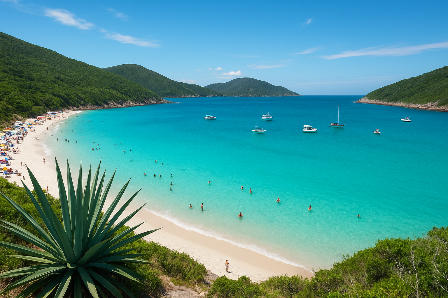 Arraial do Cabo é sempre sinônimo de cenários paradisíacos, águas cristalinas e experiências inesquecíveis. Localizado na Região dos Lagos, no estado do Rio de Janeiro