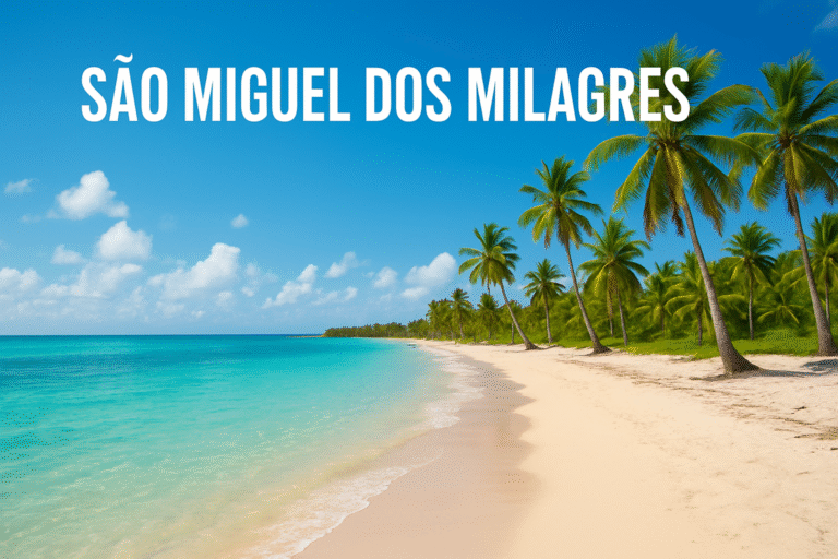 São Miguel dos Milagres é, sem dúvida, um dos destinos mais charmosos do litoral brasileiro. Localizado no litoral norte de Alagoas, a aproximadamente duas horas de Maceió