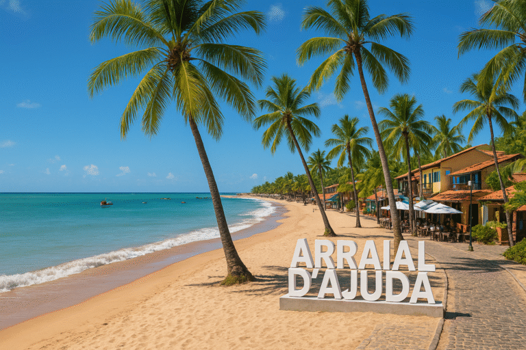 Arraial d’Ajuda, prepare-se para conhecer um dos destinos mais charmosos e acolhedores da Bahia. Localizado em Porto Seguro...