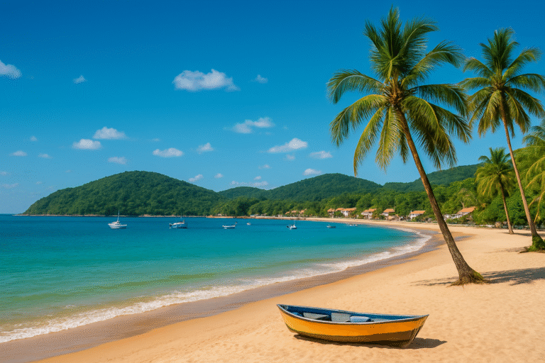 Ilhabela, você vai descobrir os melhores passeios, onde comer, onde se hospedar, dicas para economizar e como montar um roteiro em Ilhabela que aproveite cada detalhe desse lugar incrível.