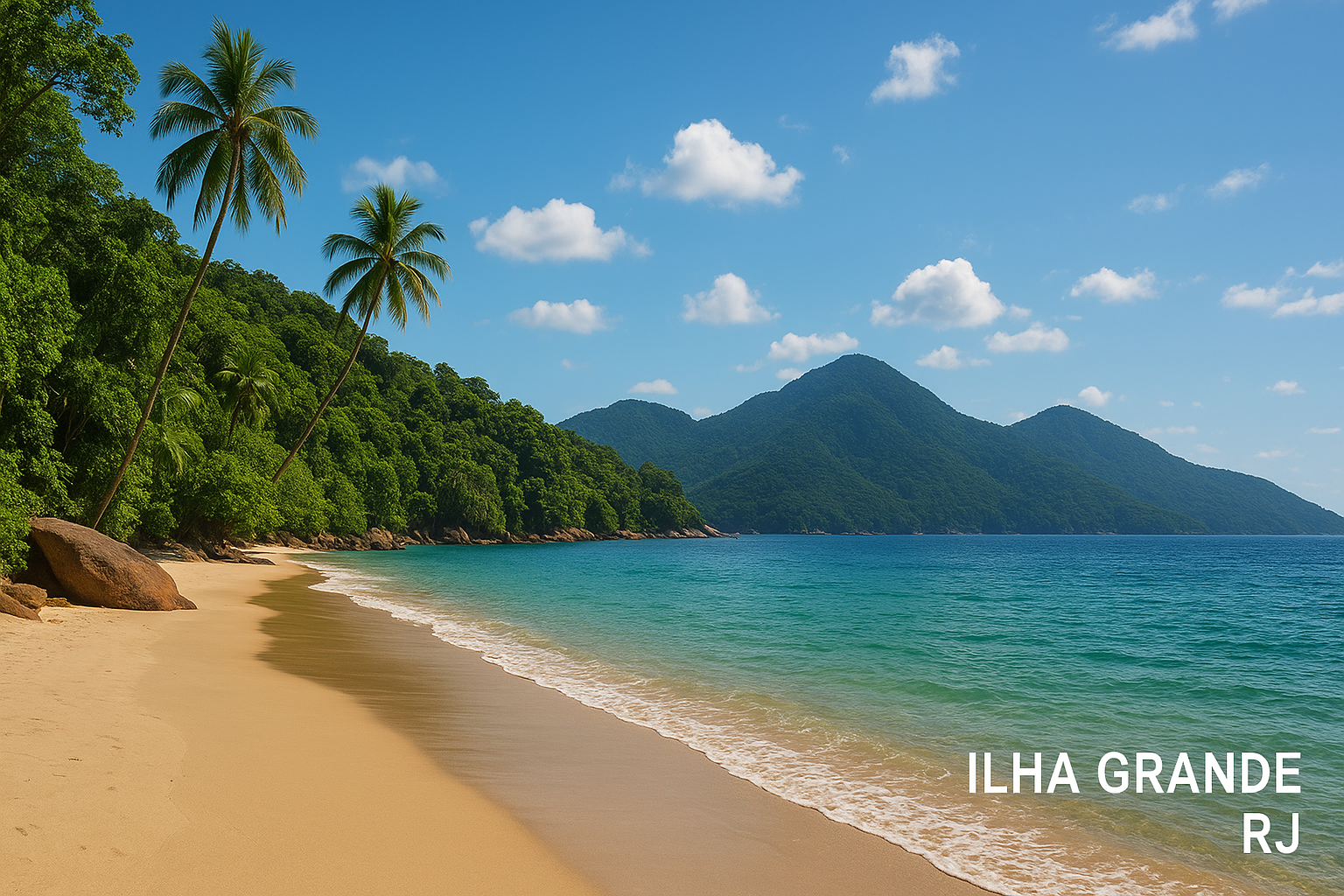 Ilha Grande é famosa por suas ilhas paradisíacas Ilha Grande, praias cristalinas e uma natureza preservada que encanta qualquer viajante.