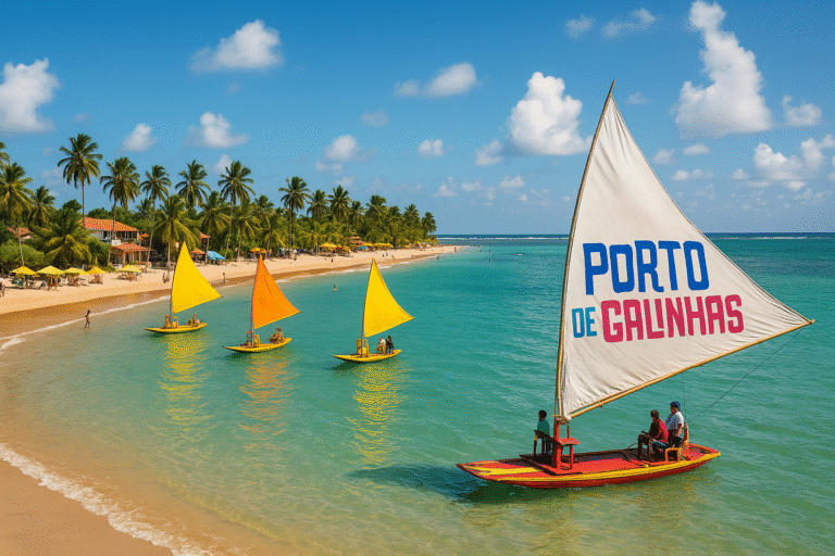 Porto de Galinhas, prepare-se para descobrir um dos destinos mais cinematográficos do Brasil.