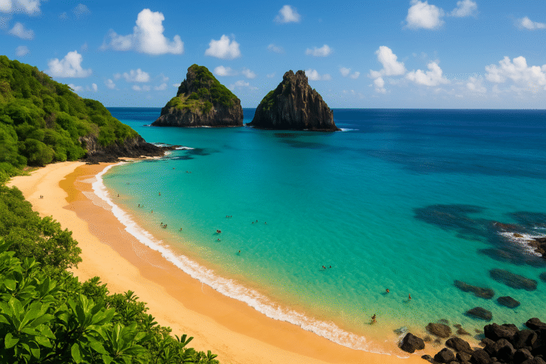 Um refúgio natural que encanta todos que chegam até aqui, Fernando de Noronha é um dos destinos mais desejados do Brasil e não é difícil entender o motivo.