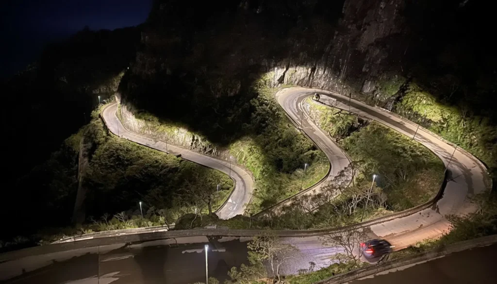 Fim de semana na Serra do Rio do Rastro