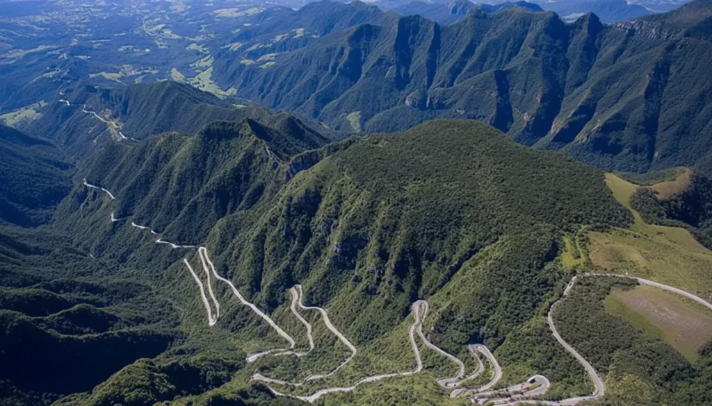 Como chegar à Serra do Rio do Rastro