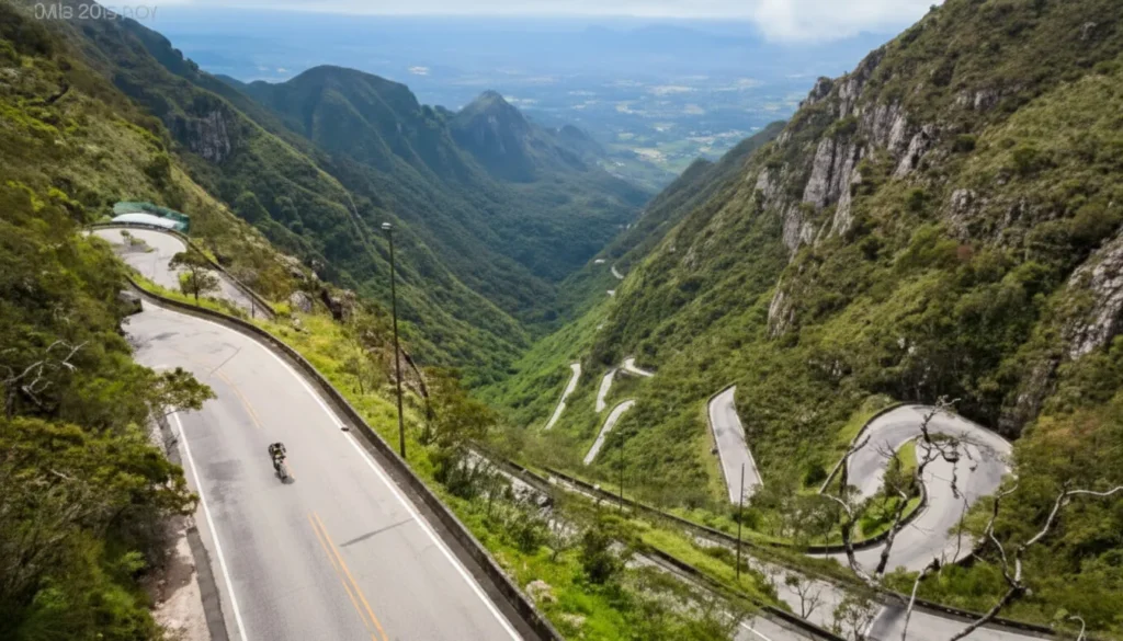 A fascinante Serra do Rio do Rastro