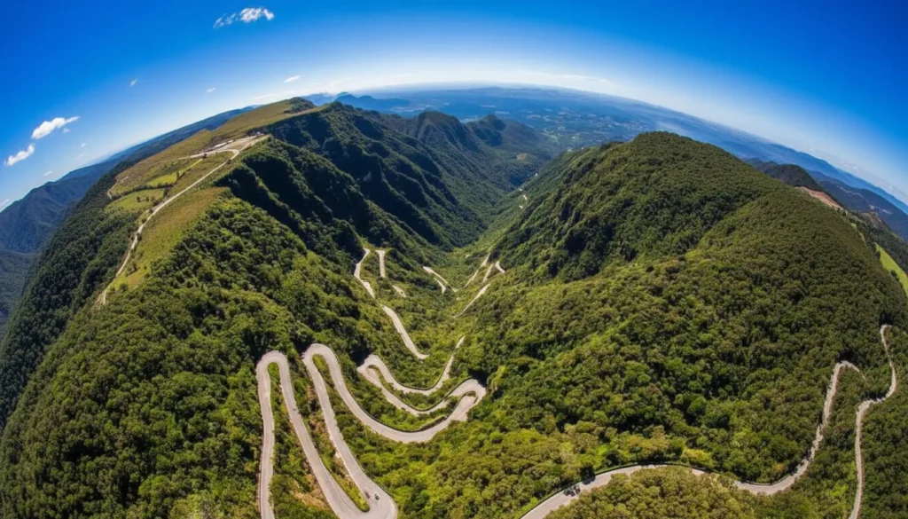 Serra do Rio do Rastro A Estrada Mais Desejada dos Motociclistas