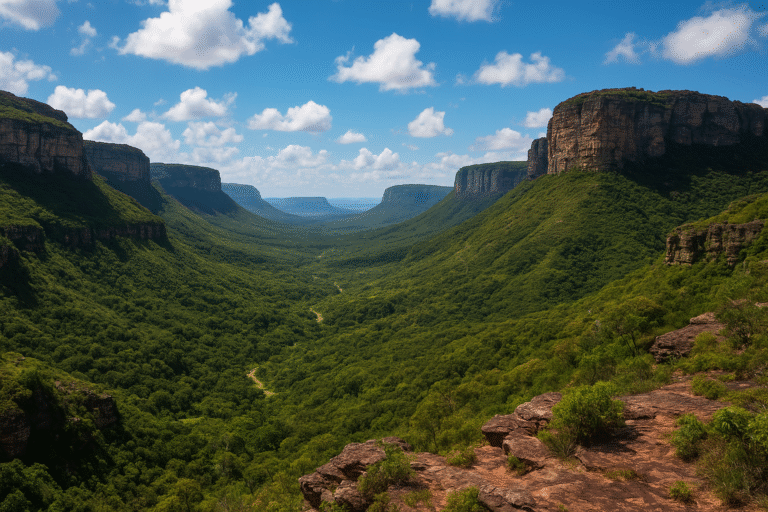 A Chapada Diamantina guarda riquezas históricas e culturais. Cada cidade tem sua identidade própria, sua gastronomia e seus atrativos únicos.