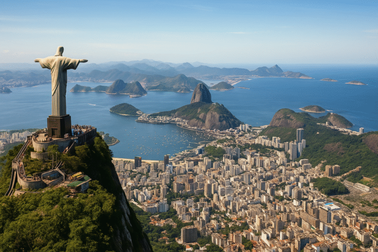 os principais pontos turísticos do Rio de Janeiro, onde se hospedar, onde comer e até passeios diferentes para aproveitar cada momento na cidade.