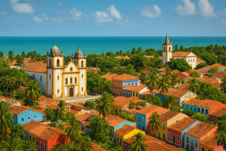 Olinda, prepare-se para conhecer um dos destinos mais encantadores do Brasil, onde cultura, história e tradição se misturam com a energia...