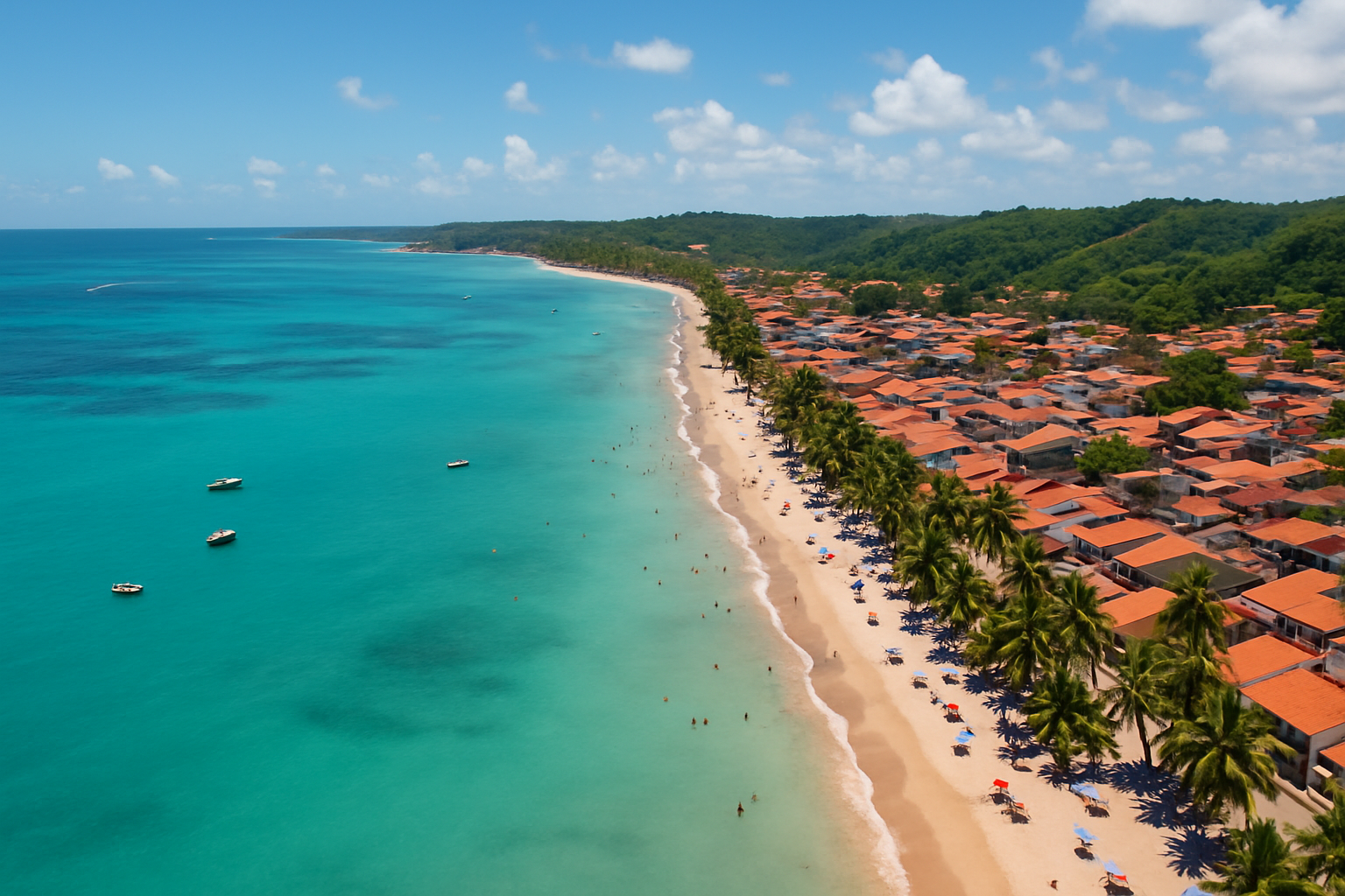Maragogi, conhecida como o “Caribe brasileiro”, prepare-se para encontrar praias de águas cristalinas, piscinas naturais deslumbrantes e experiências únicas que combinam aventura e tranquilidade.