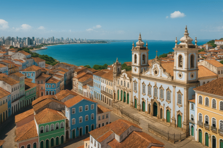 Planejar uma viagem Salvador é mergulhar na cultura, história e beleza natural de uma das cidades mais vibrantes do Brasil...