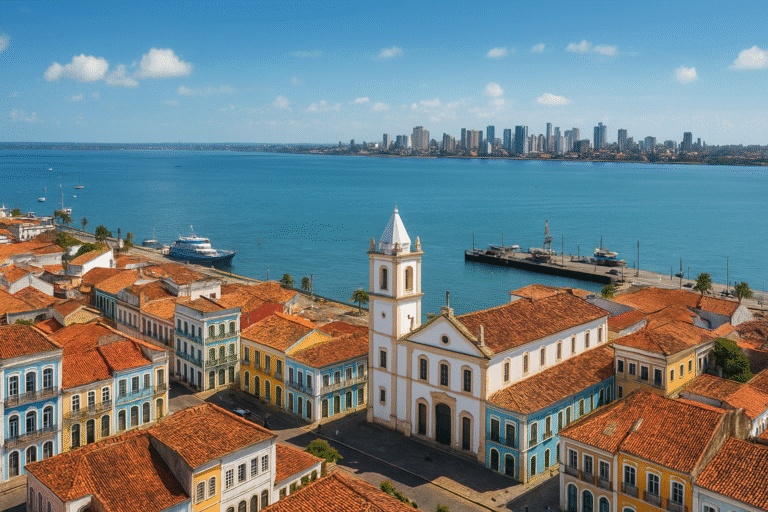 São Luís, a capital do Maranhão, é uma experiência única que mistura história, cultura, praias deslumbrantes e uma culinária marcante...