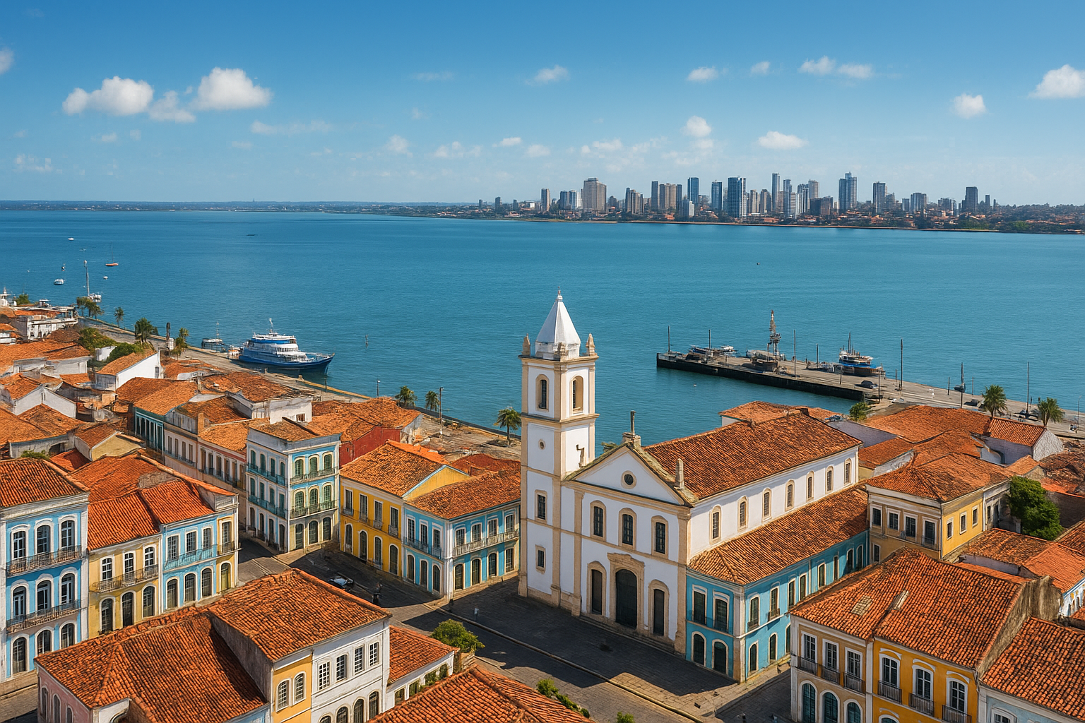 São Luís, a capital do Maranhão, é uma experiência única que mistura história, cultura, praias deslumbrantes e uma culinária marcante...