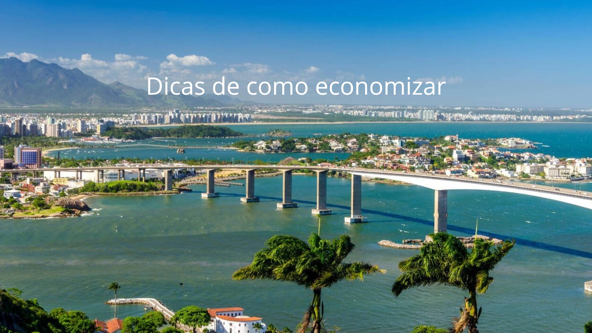 Se você está planejando uma vitoria viagem, prepare-se para conhecer um dos destinos mais surpreendentes do Brasil.