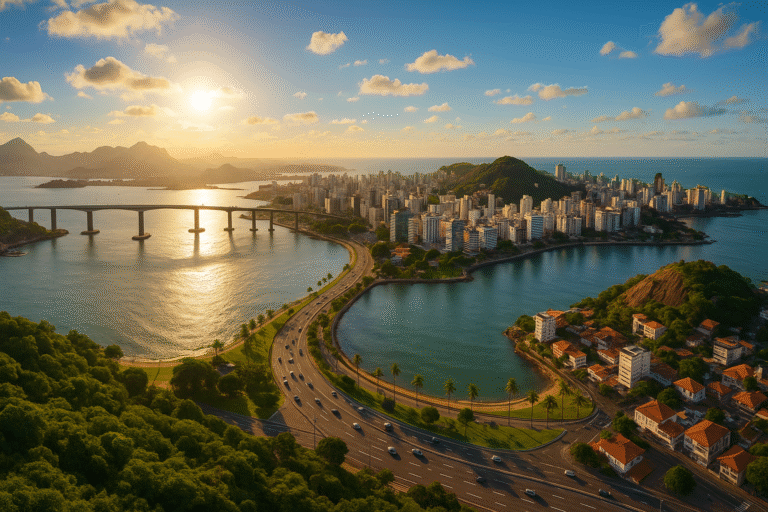 o que fazer em Vitória e Vila Velha, no Espírito Santo? Essa região surpreende por unir praias paradisíacas, história, cultura, boa gastronomia e paisagens naturais de tirar o fôlego.