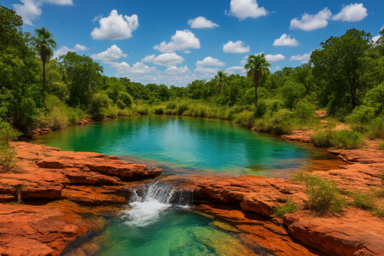 Jalapão encanta porque une aventura e tranquilidade em um só destino. Enquanto durante o dia você explora trilhas, cânions e cachoeiras