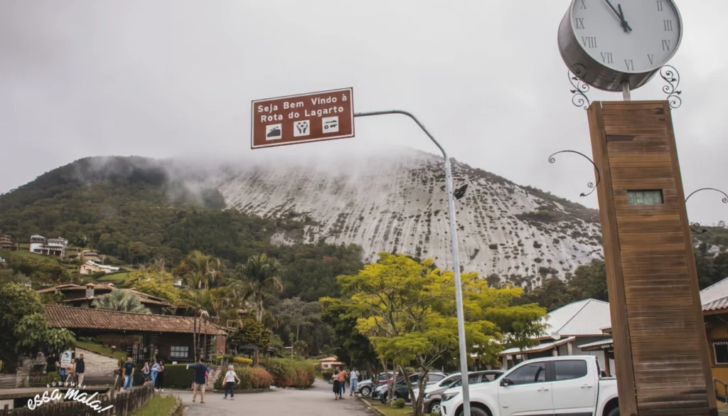 Rota do lagarto Domingo Martins ES