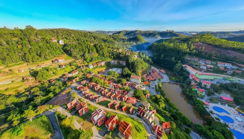 Vista Aérea de Domingo Martins ES