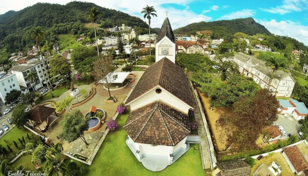 Igreja católica em domingo martins es