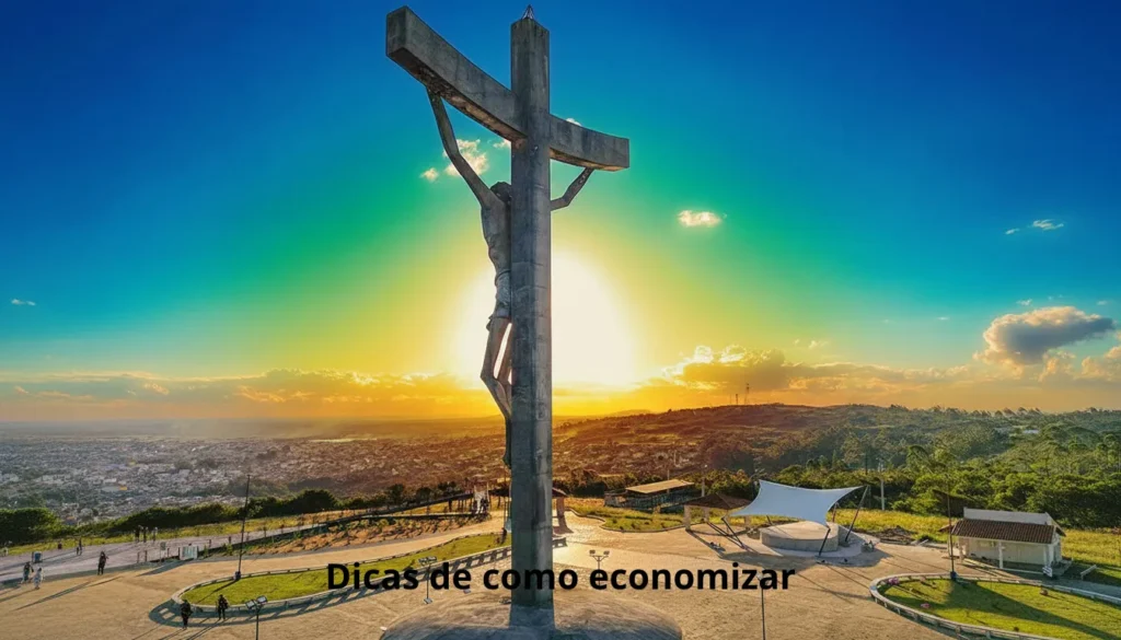 Vista panromânica Vitória da Conquista BA